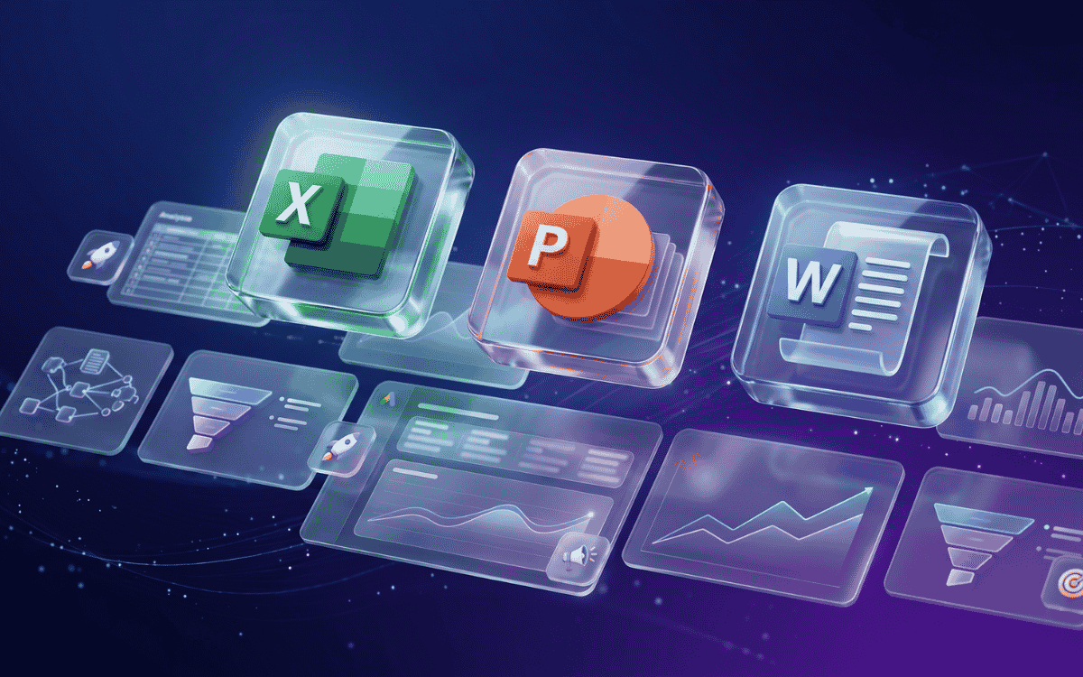 MS Office and office automation training visual