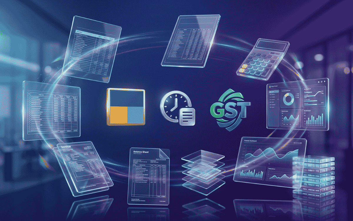Tally Prime accounting software visual